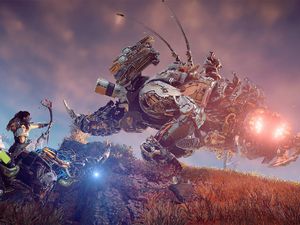 Horizon Zero Dawn, Game PS4 yang Kolab dengan Genshin Impact