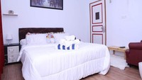 Sedangkan yang paling wah, ada kamar suite room yang berada di rate Rp 600 ribu per malam. Selain lebih luas, kamar ini juga dapat diinapi oleh maksimum empat orang. (dok Hotel Alona)