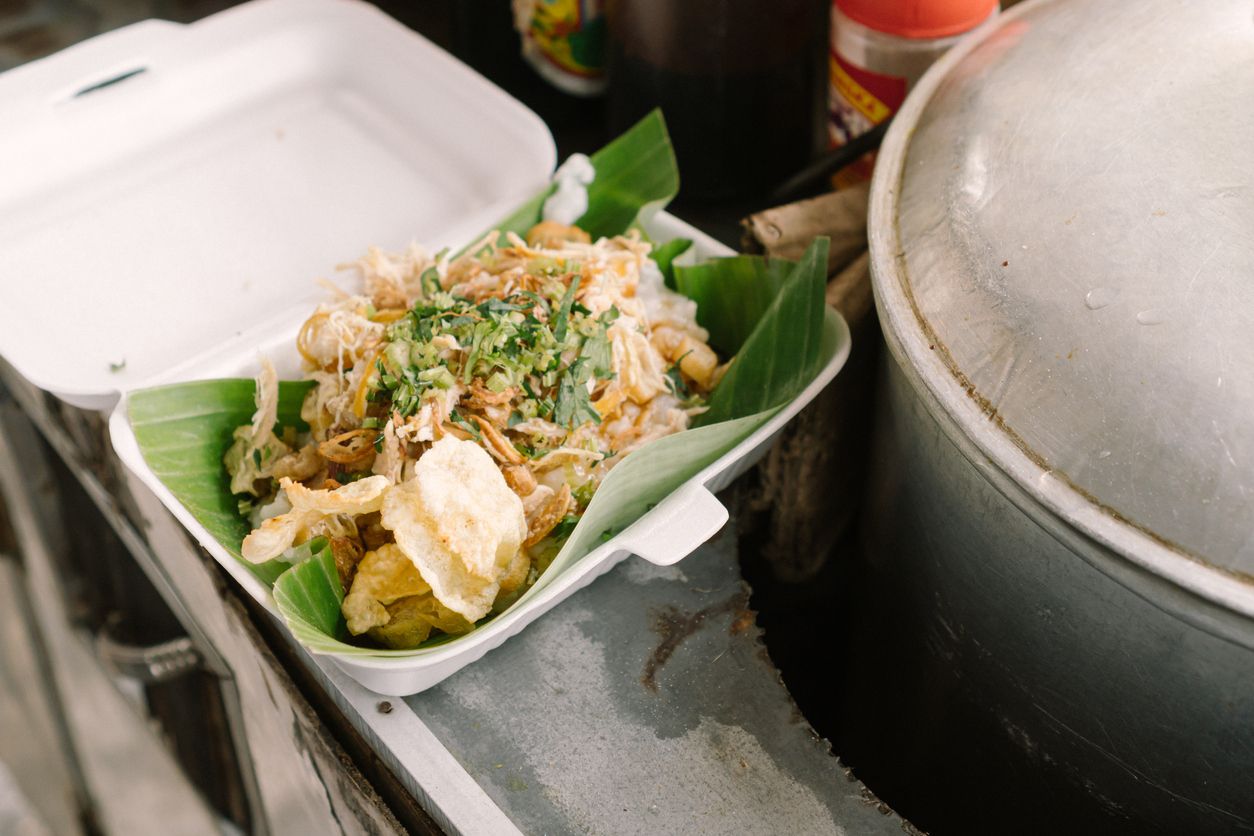 Ilustrasi bubur ayam