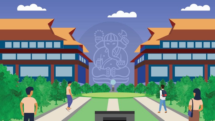 Infografis 10 Fakultas di ITB dengan daya tampung terbanyak