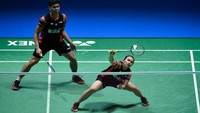 Lalu ada Praveen Jordan/Melati Daeva Oktavianti vs Dhruv Kapila/Jakkampudi Meghana. Getty Images/Matt Roberts