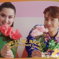 Sebelum berkolaborasi dengan Afgan, Jackson Wang pernah duet dengan putri Titi DJ. Ia dan Stephanie Poetri menyanyikan lagu ‘I Love You 3000’ versi terbaru. Foto: dok. YouTube 88rising