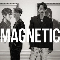 Terbaru, Jackson Wang berkolaborasi dengan solois Rain untuk lagu ‘Magnetic’. Keduanya pun merilis video klip dengan konsep hitam putih.  Foto: dok. jacksonwang852g7.