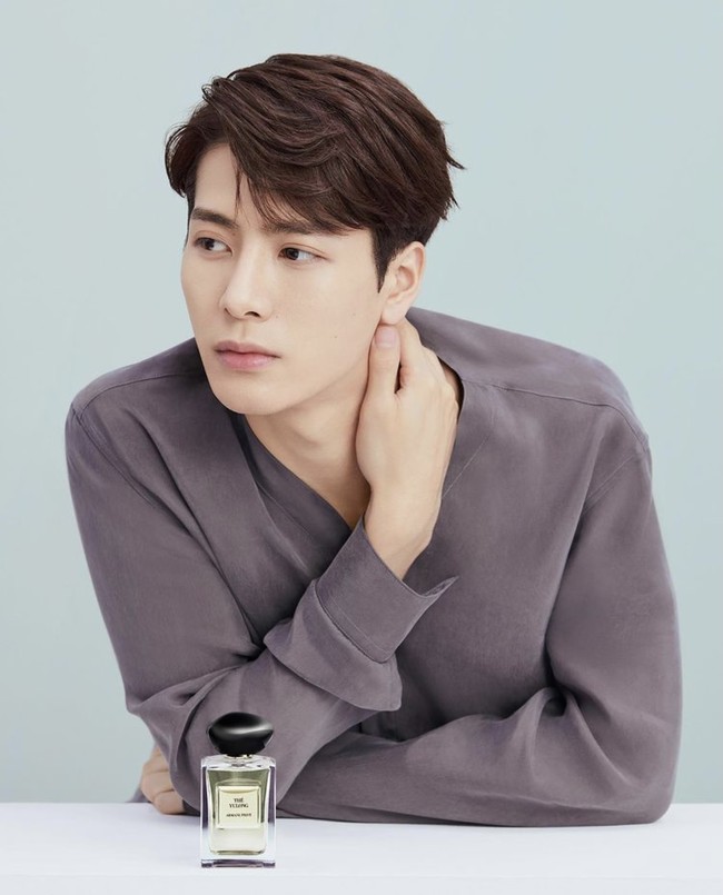Dalam postingannya, Afgan mengungkap perilisan lagu ‘M.I.A’ ditunda selama setahun karena pandemi. Ia pun mengaku dirinya penggemar Jackson Wang. Foto: dok. jacksonwang852g7.