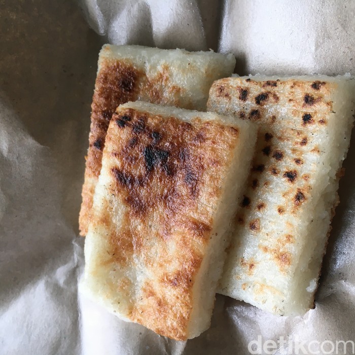 Empuk Wangi Jadah Bakar Pak Sobirin di Pasar Beringharjo