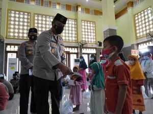 Kapolres Bojonegoro Ajak Anggotanya Disiplin Kerja dan Ibadah