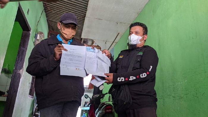 jenazah istri diinapkan di kos
