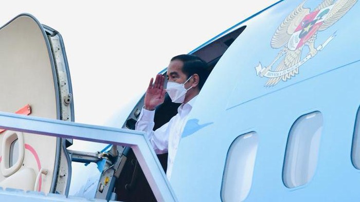 Jokowi kunjungi Sulsel (Laily Rachev-Biro Pers Sekretariat Presiden)