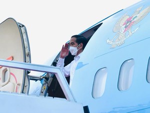 Jokowi Akan Resmikan Sejumlah Infrastruktur dan Tinjau Vaksinasi di Sulsel