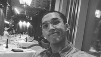 Jonatan Christie berhasil menyingkirkan tunggal putra Thailand, Kunlavut Vitidsarn, di babak pertama,  21-13, 24-22 dalam waktu 53 menit. Foto: Instagram @jonatanchristieofficial