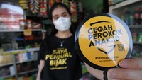 Melalui program edukasi ke pedagang, diharapkan seluruh pihak dapat turut berperan dalam menekan angka perokok anak di Indonesia.