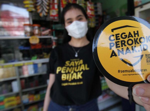 Kampanye Cegak Rokok untuk Anak