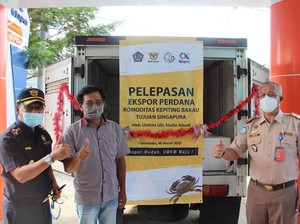 Gorontalo Sukses Ekspor 4.708,6 kg Produk Perikanan, Ini Rinciannya