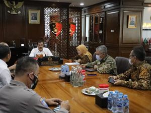KKP Minta Dukungan Polri dalam Penegakan Hukum di Sektor Perikanan