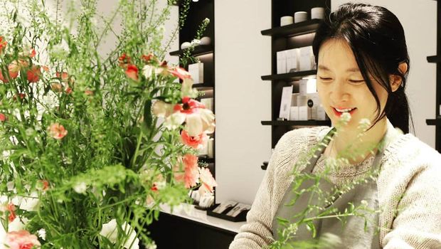 Lee Young Ae (Tangkapan Layar Instagram @leeyoungae0824)