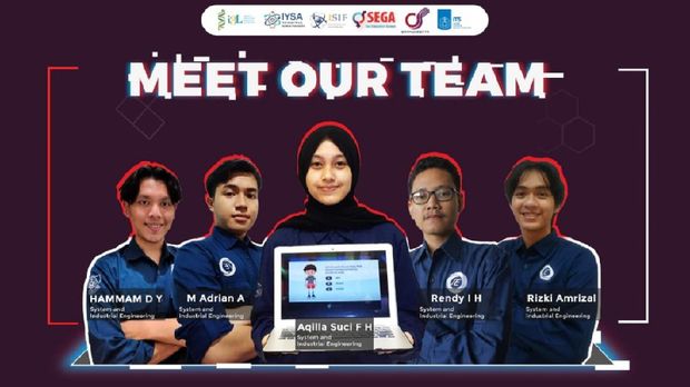 Mahasiswa ITS Sampaikan Sex Education Lewat Game Inovatif