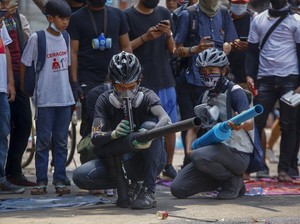 Rusia Prihatin Akan Banyaknya Warga Sipil yang Tewas di Myanmar