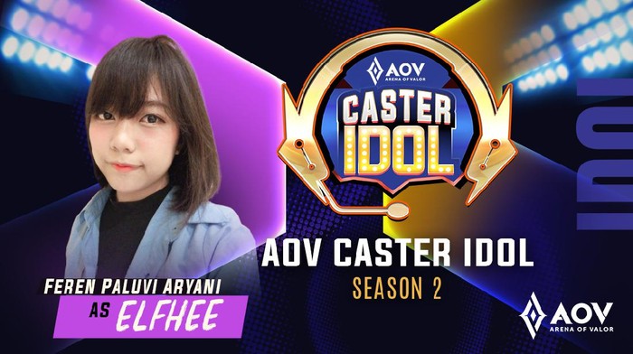 Mengenal Elfhee, Dara Manis yang Jago Main AOV dan Doyan Cosplay