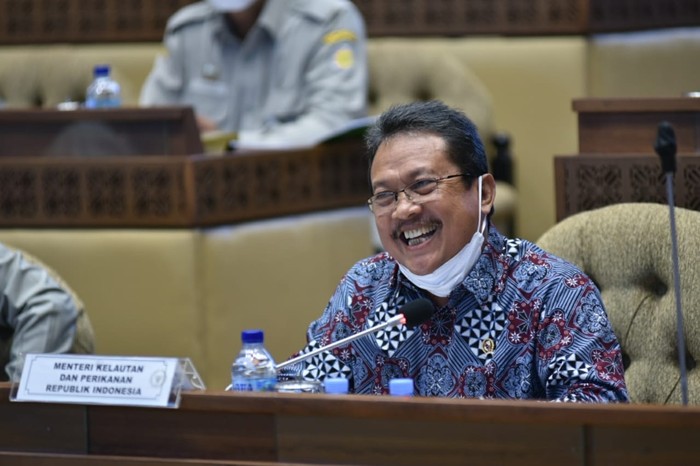 Menteri Kelautan dan Perikanan Sakti Wahyu Trenggono