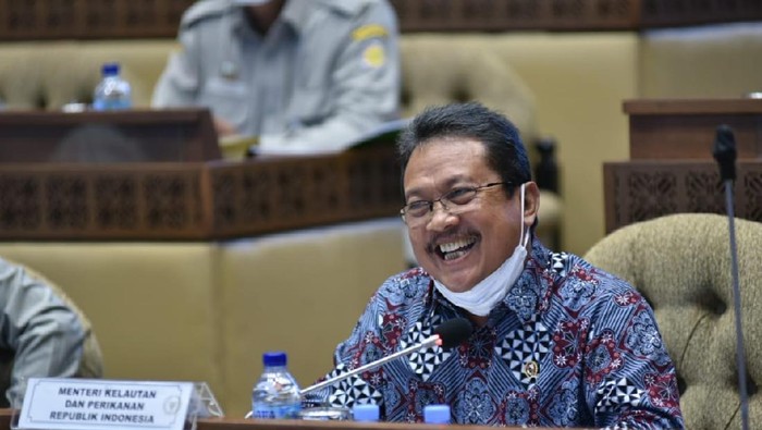 Menteri Kelautan dan Perikanan Sakti Wahyu Trenggono