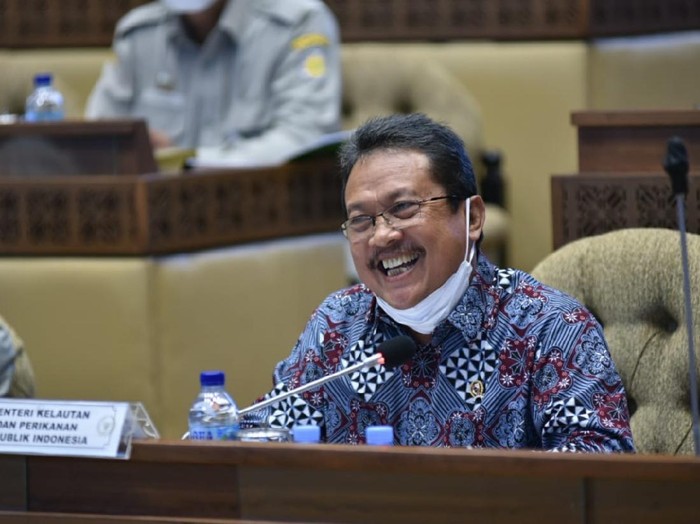 Menteri Kelautan dan Perikanan Sakti Wahyu Trenggono