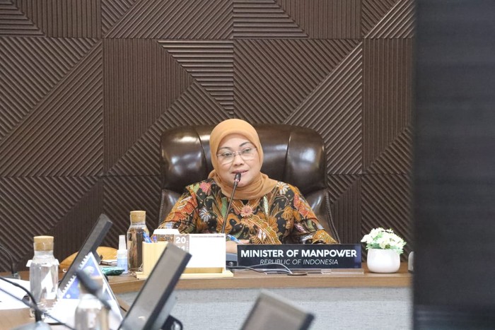 Menteri Ketenagakerjaan Ida Fauziyah