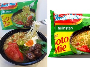 Mie Instan Mirip Bungkusnya, Tampilannya Bikin Netizen Auto Ngiler