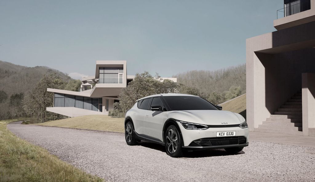 Mobil listrik KIA EV6