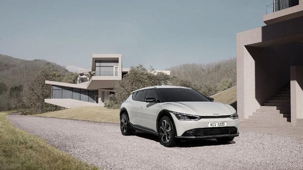 Mobil listrik KIA EV6