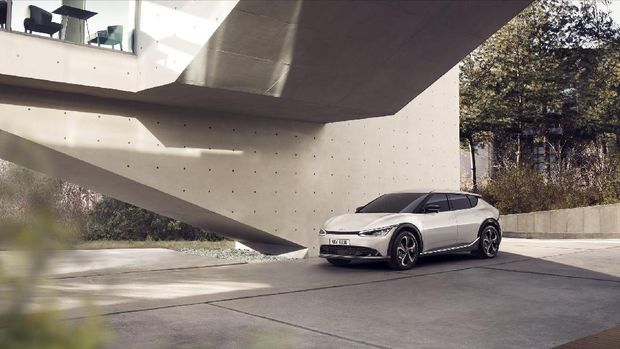 Mobil listrik KIA EV6
