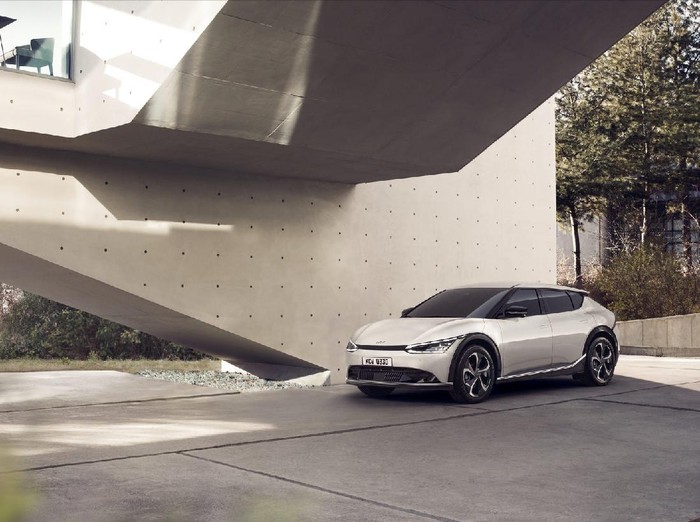 Mobil listrik KIA EV6