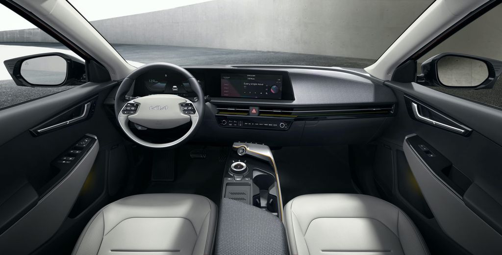 Mobil listrik KIA EV6