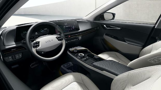 Mobil listrik KIA EV6