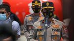 Potret 22 Tersangka Teroris Jaringan JI dari Jatim Tiba di Jakarta