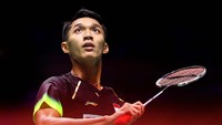 Setelah Kevin sanjaya/Marcus Gideon, Jonatan Christie dan Mohammad Ahsan/Hendra Setiawan mengalahkan lawan-lawannya, Indonesia justru dikeluarkan dari ajang All England 2021. Naomi Baker/Getty Images.