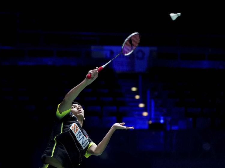 Momen Jonatan Libas Kunlavut sebelum Indonesia Dikeluarkan dari All England