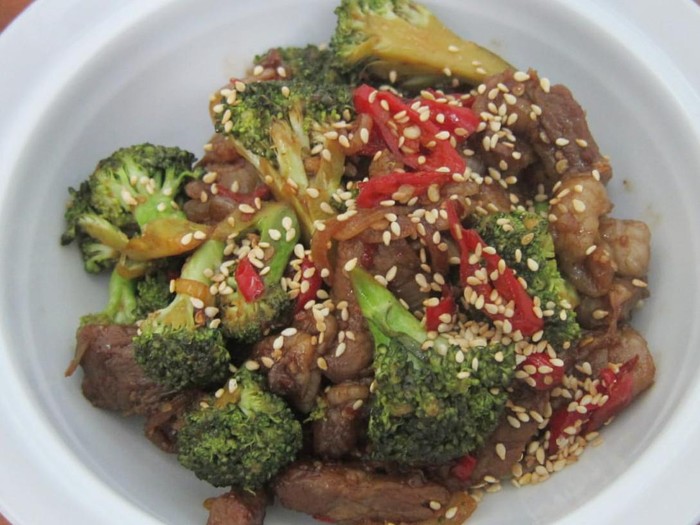 Mongolian Beef