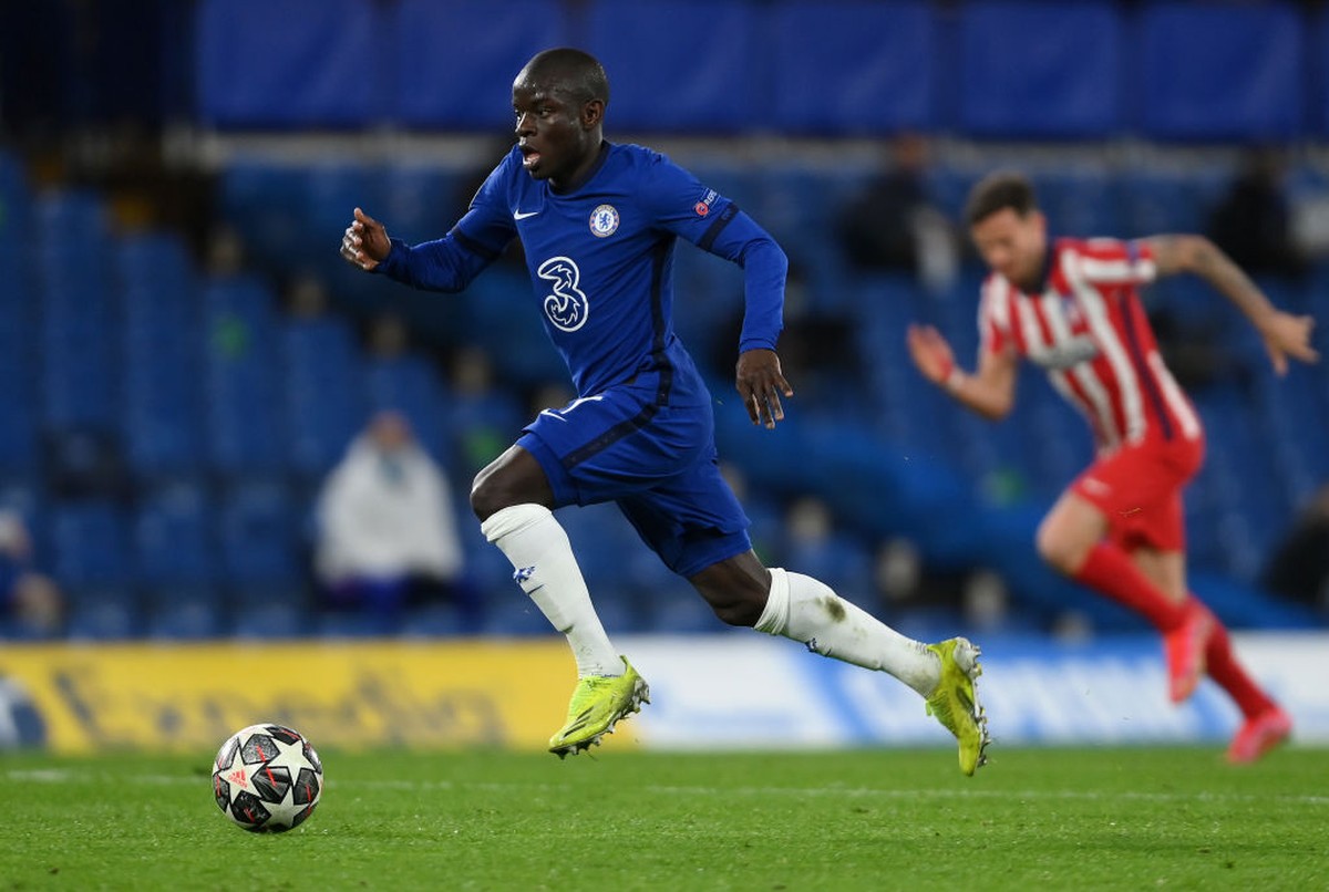 NGolo Kante Ada di Mana-mana (Getty Images/Mike Hewitt)