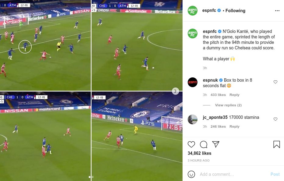 N'Golo Kante