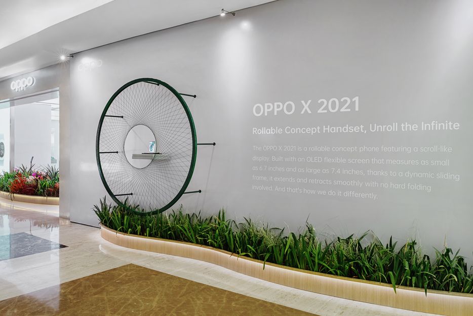 OPPO X 2021 di OPPO Gallery