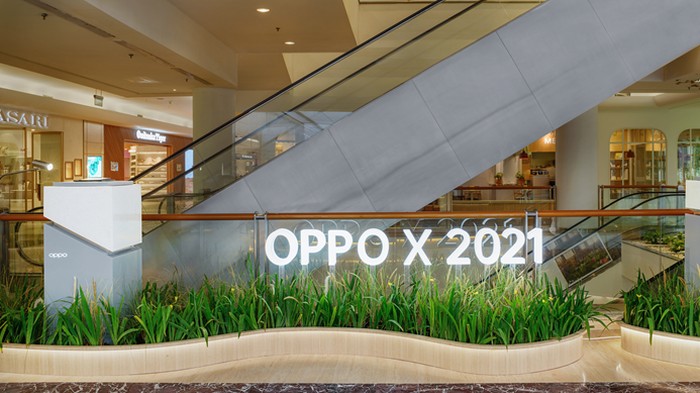 OPPO X 2021 di OPPO Gallery