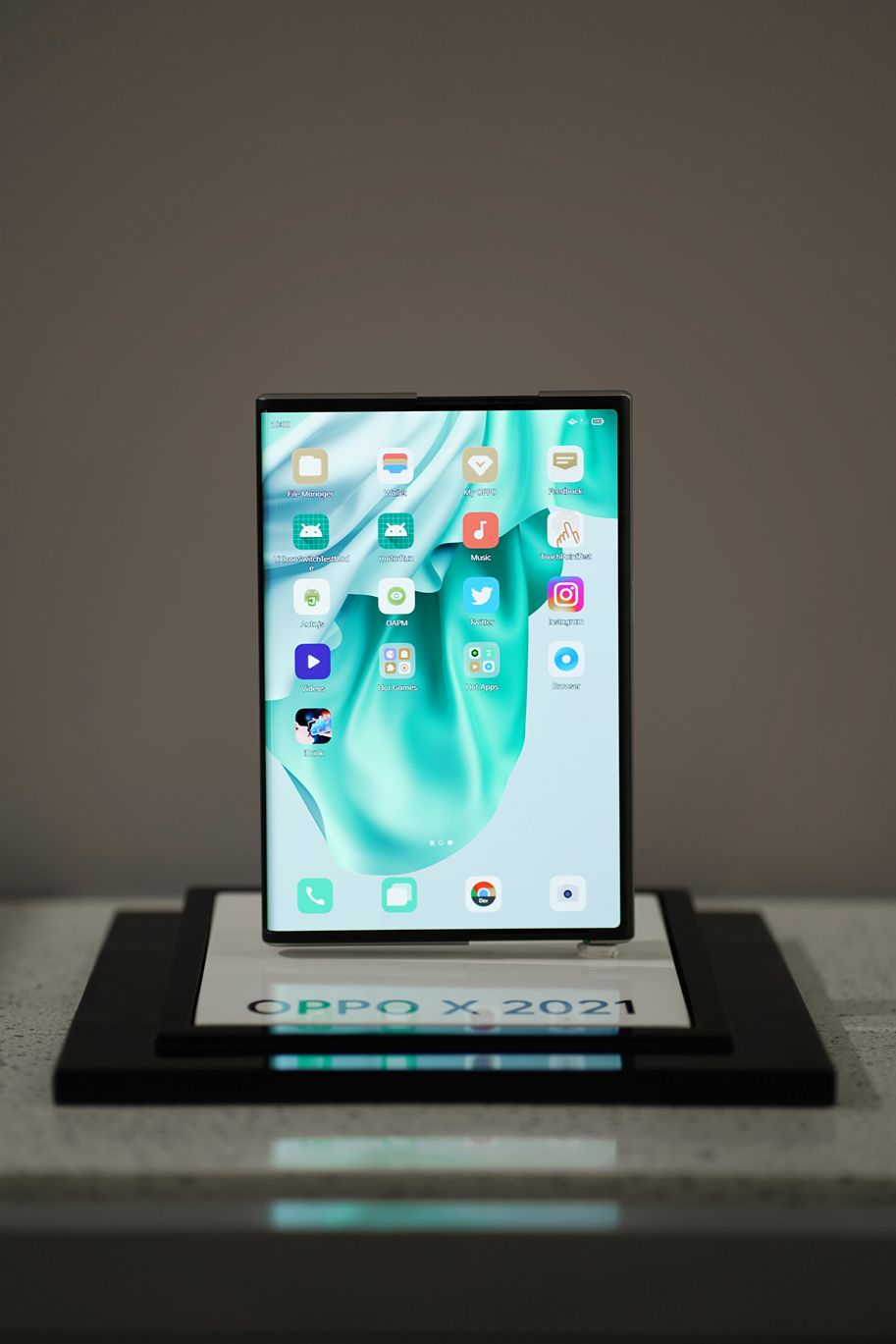 OPPO X 2021 di OPPO Gallery