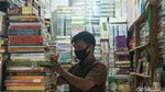 Sepinya Pasar Buku Kenari Jakpus di Tengah Pandemi