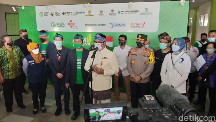 Pemprov Jabar soal Cek Kesehatan Online