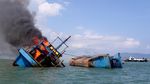 Lagi, Kapal Maling Ikan Ditenggelamkan