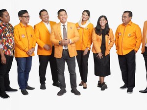 Jokowi Akan Beri Pidato di Pelantikan Pengurus MKGR Besok