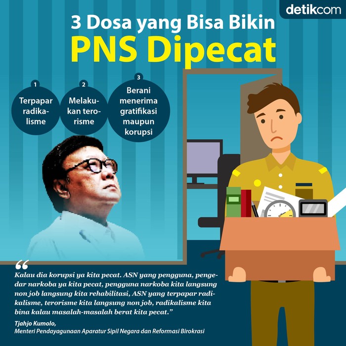 PNS Bisa Dipecat