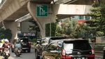 Potret Pemotor Terobos Pedestrian Kolong JLNT Casablanca