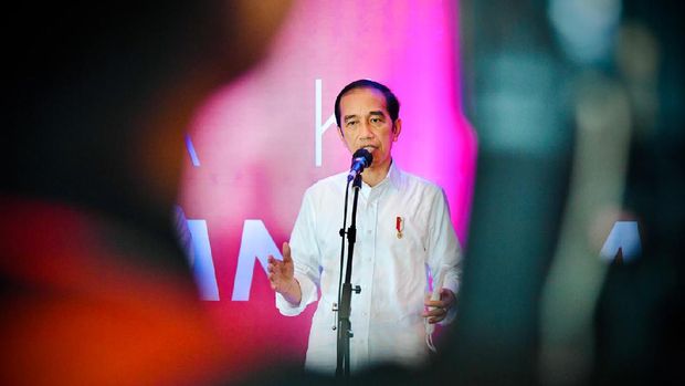 Presiden Joko Widodo (Jokowi) saat di Makassar (Foto: Laily Rachev - Biro Pers Sekretariat Presiden).