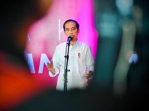 Plt Gubernur Sulsel Lapor Jokowi Pulau Lakkang Terisolir, Minta Bangun Jalan